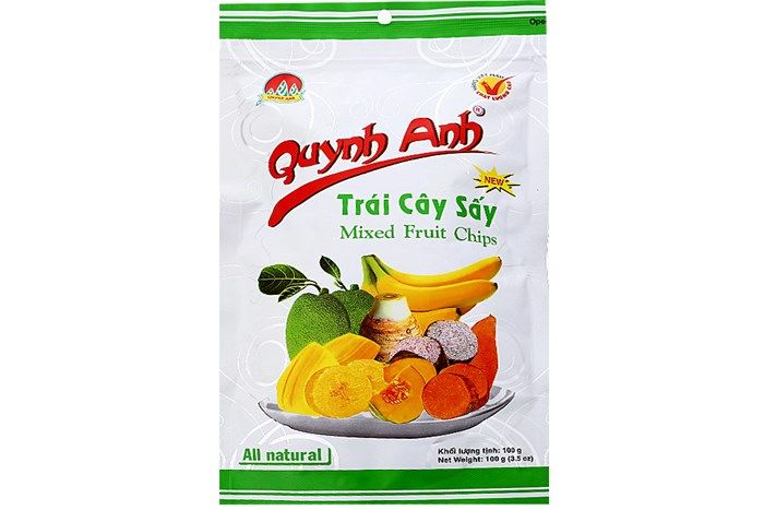 Quỳnh Anh Trái Cây Sấy 100g