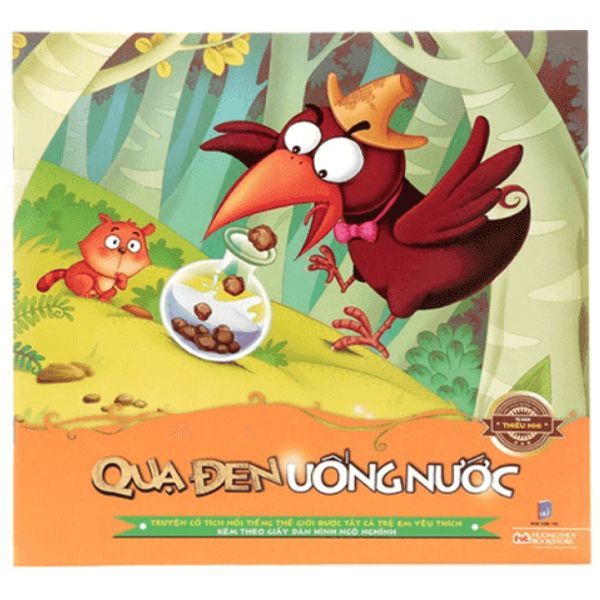 Quạ Đen Uống Nước