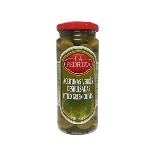 Quả Ô Liu Xanh Nguyên Trái Tách Hạt La Pedriza (340g)