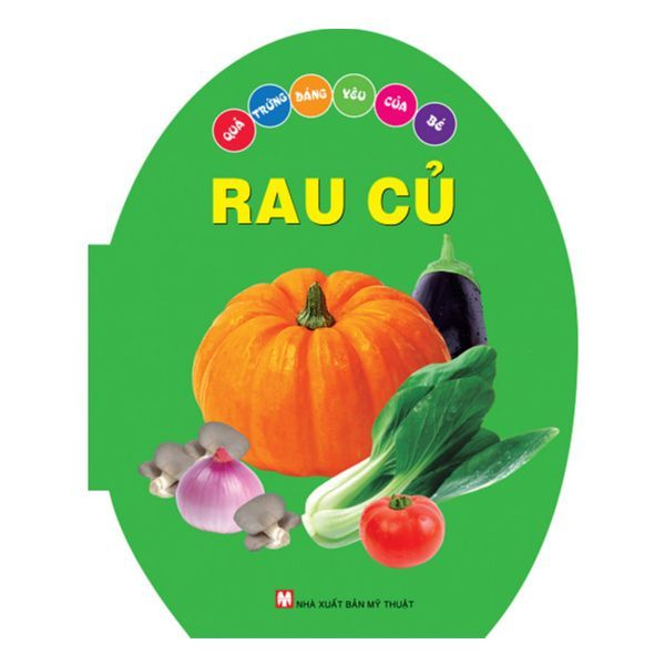 Quả trứng đáng yêu của bé - rau củ