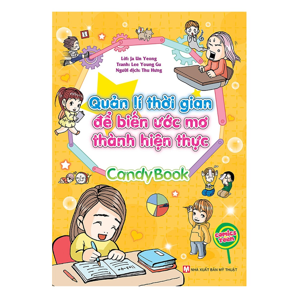 Quản Lí Thời Gian Để Biết Ước Mơ Thành Hiện Thực