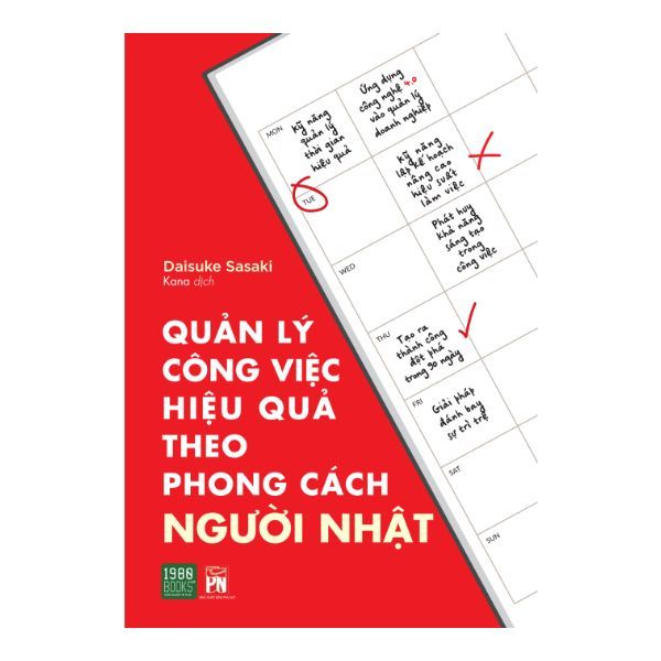 Quản Lý Công Việc Hiệu Quả Theo Phong Cách Người Nhật