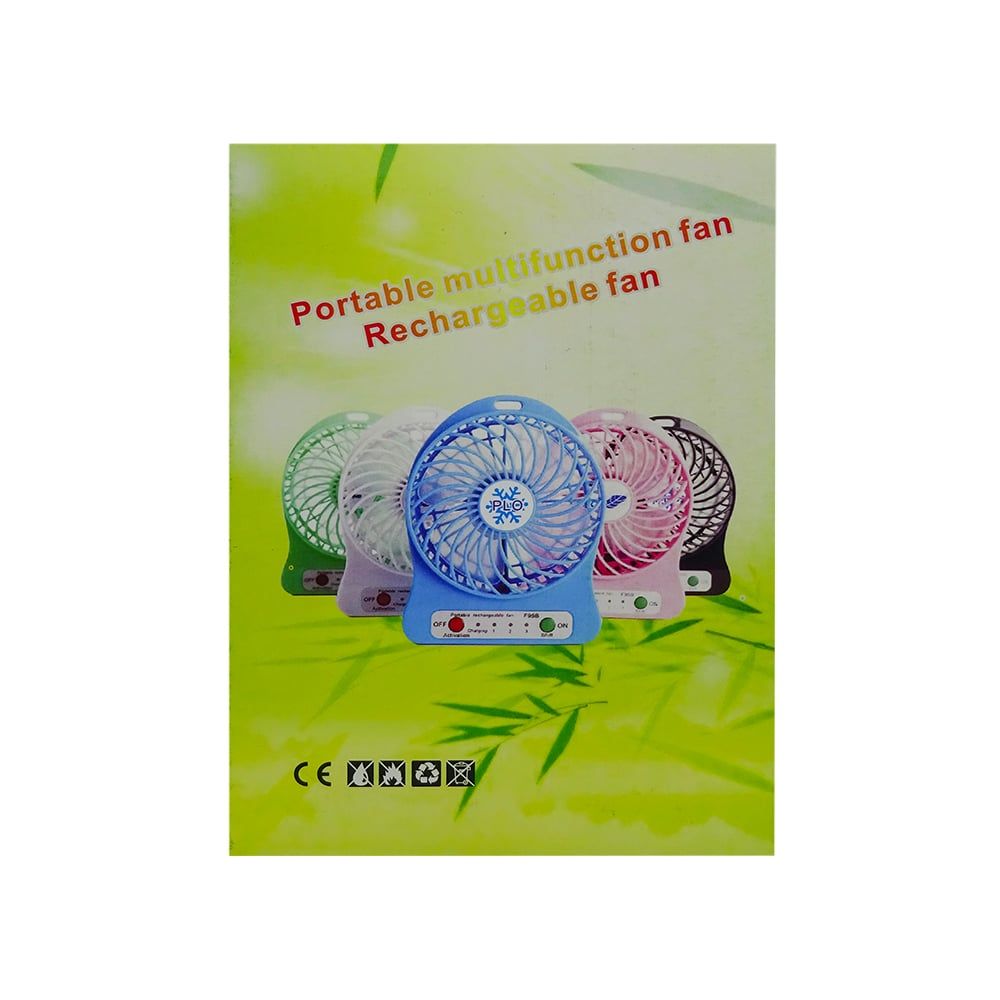 Quạt Cầm Tay Mini Fan 3 Tốc Độ