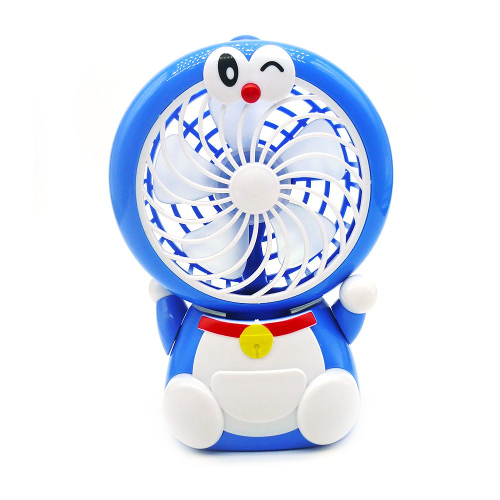  Quạt Sạc Hình Doraemon 