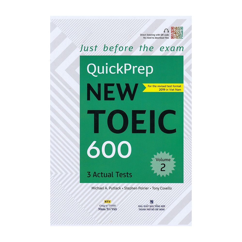 QuickPrep New Toiec 600 - Volume 2
