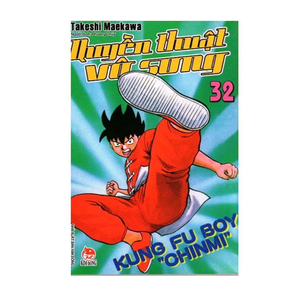 Quyền Thuật Vô Song - Tập 32