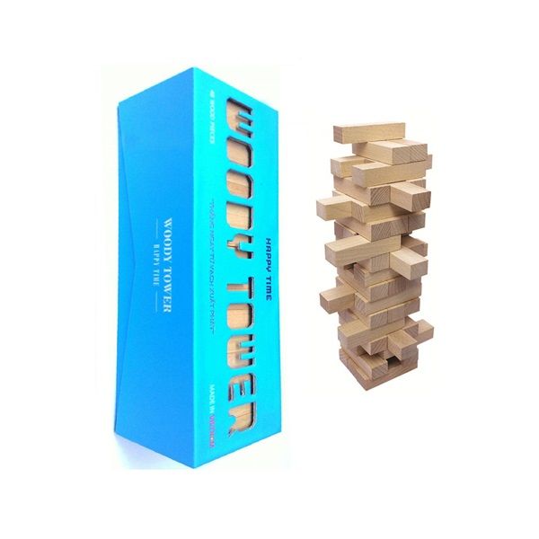 Rút Gỗ Happy Time Woody Tower (75 x 20 x 15 mm)