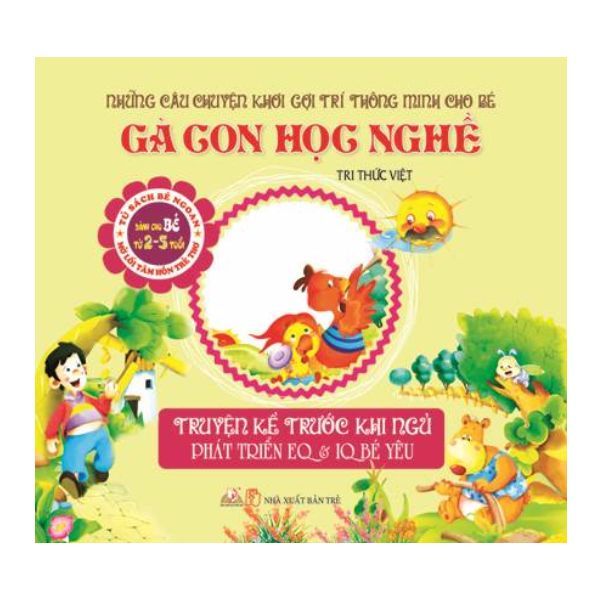 Truyện Kể Trước Khi Ngủ - Gà Con Học Nghệ