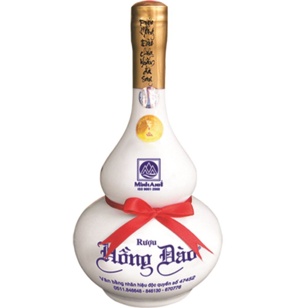 Rượu Hồng Đào Hồ Lô 600 (600ml)