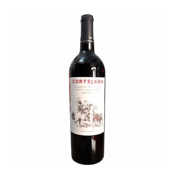 Rượu vang chi lê Cortejada 750ml