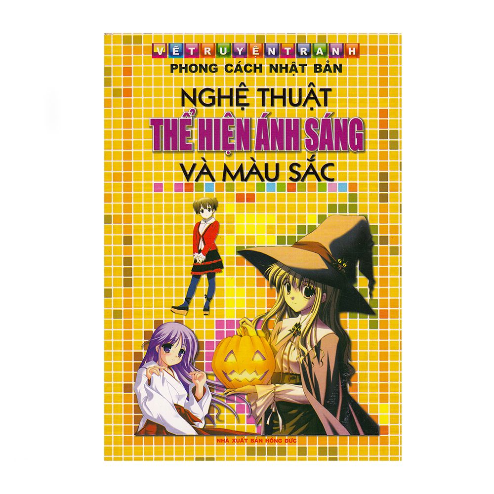 Vẽ Truyện Tranh Phong Cách Nhật Bản - Nghệ Thuật Thể Hiện Ánh Sáng Và Màu Sắc