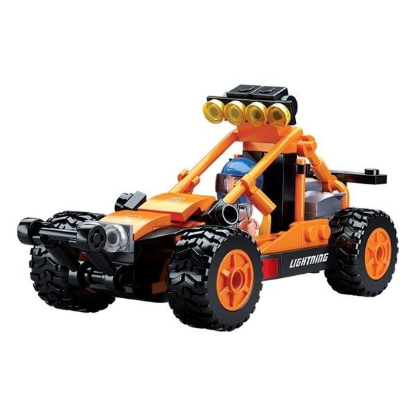 Đồ Chơi Lắp Ráp Tinitoy Xe Thể Thao Địa Hình Trên Cát - YY697631 (113 Mảnh Ghép)