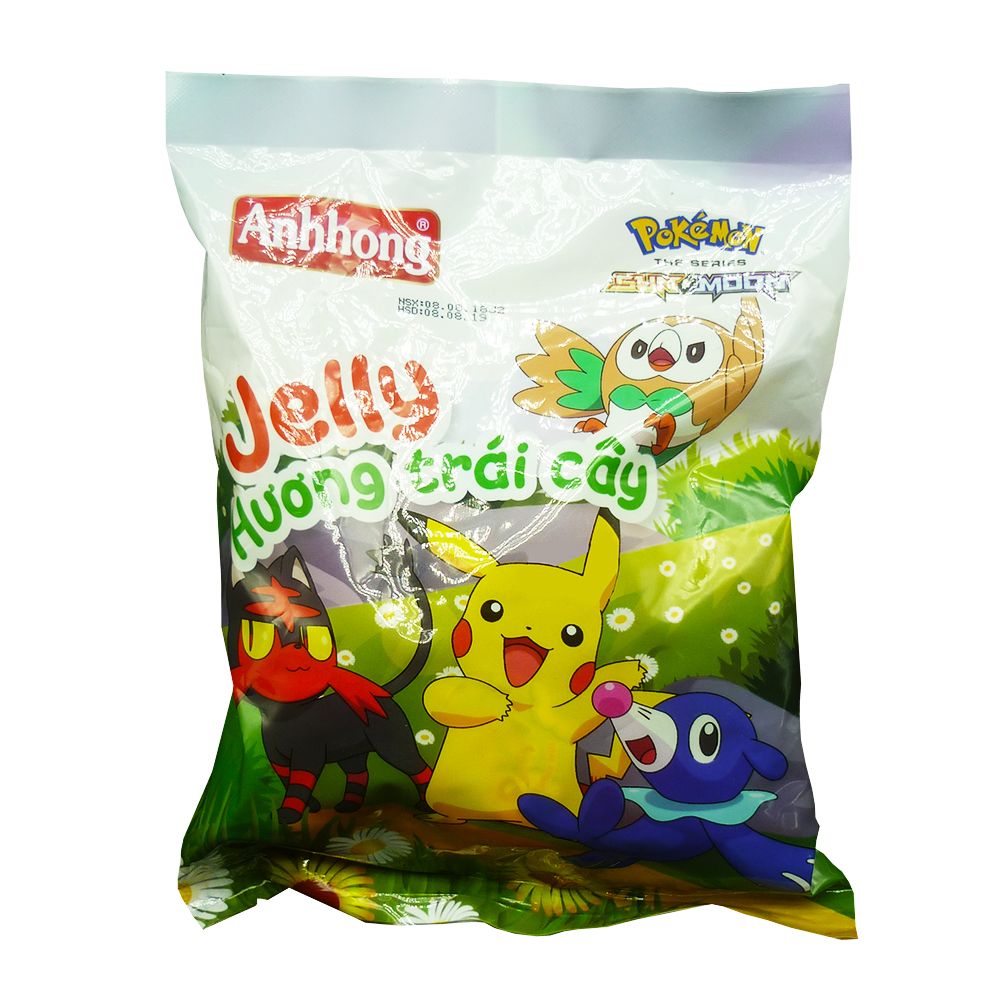 Rau Câu Hương Trái Cây Ánh Hồng (350g)