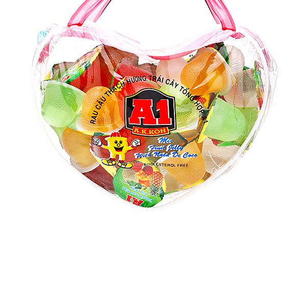 Rau Câu Thạch Hương Trái Cây Tổng Hợp A1 (540g)
