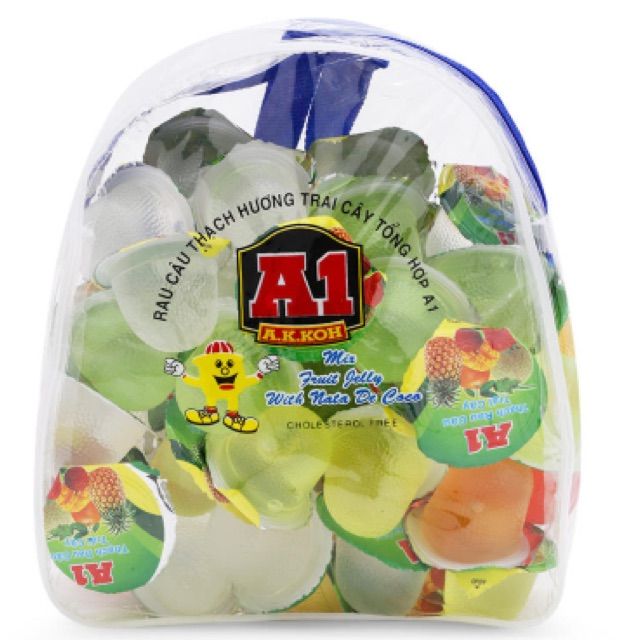 Rau Câu Thạch Hương Trái Cây Tổng Hợp A1 (900g)