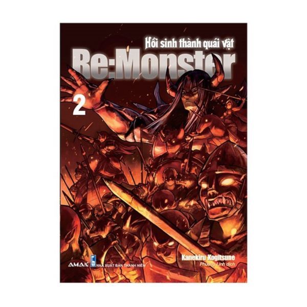 Re : Monster - Hồi Sinh Thành Quái Vật - Tập 2
