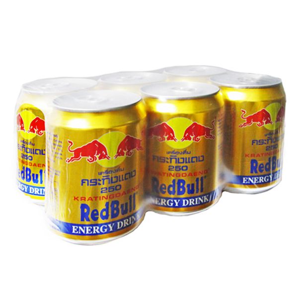 Nước Uống Tăng Lực Red Bull 250ml/Lon