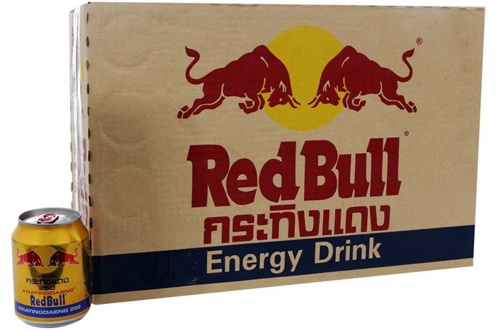 Nước Uống Tăng Lực Red Bull 250ml/Lon