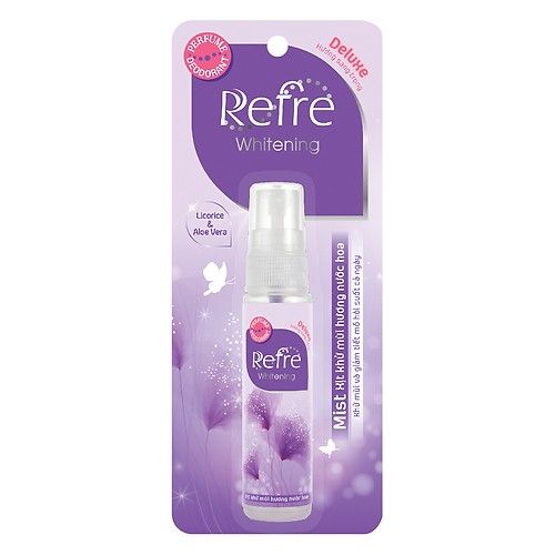 Xịt Khử Mùi Refre Whitening Deluxe (30ml)