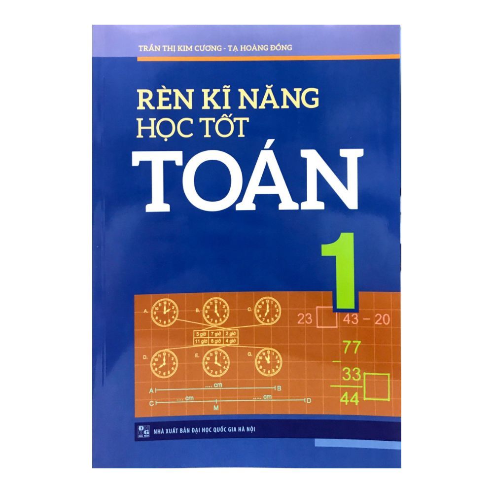 Rèn Kĩ Năng Học Tốt Toán Lớp 1