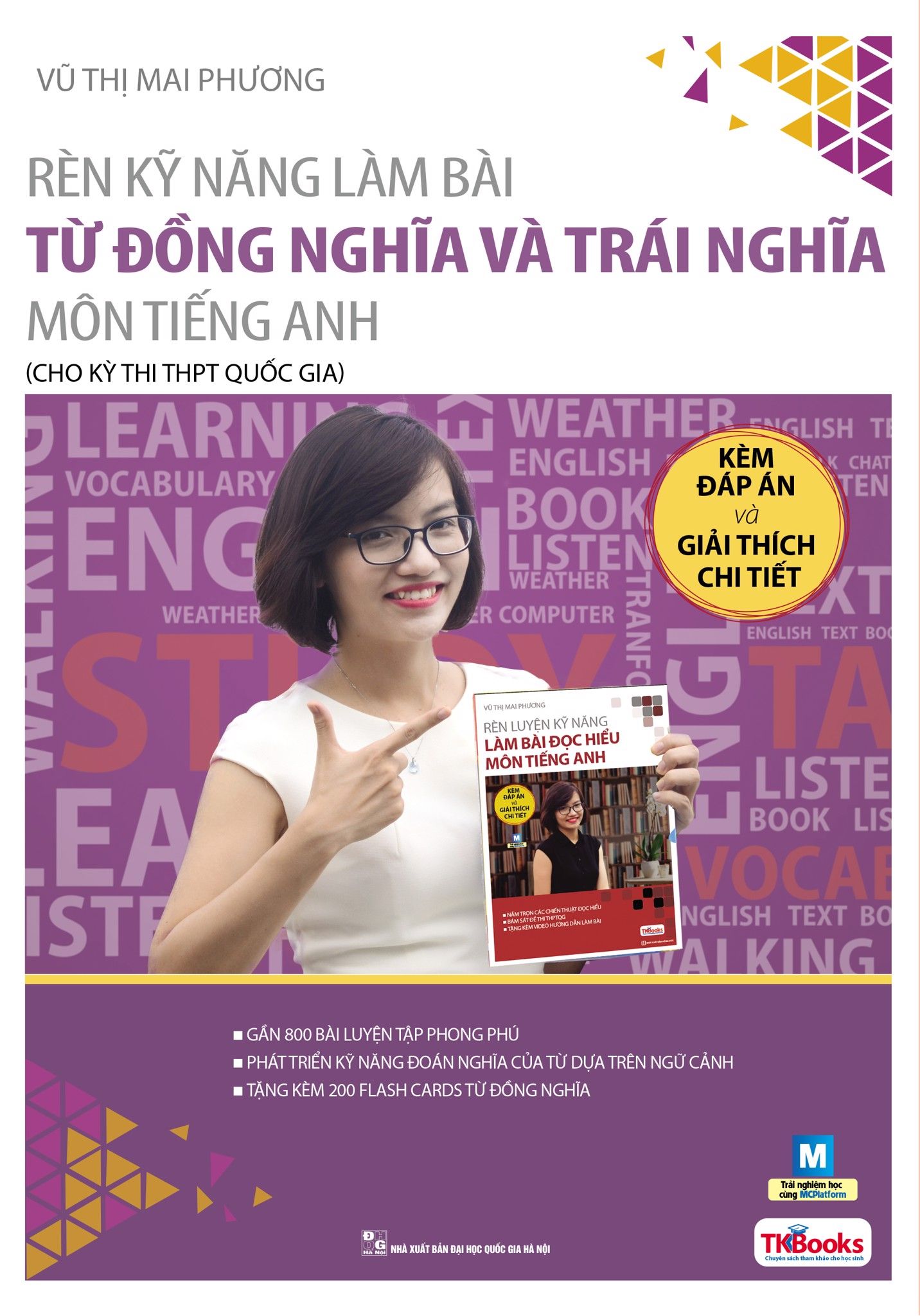 Rèn Kỹ Năng Làm Bài Từ Đồng Nghĩa Và Từ Trái Nghĩa Môn Tiếng Anh