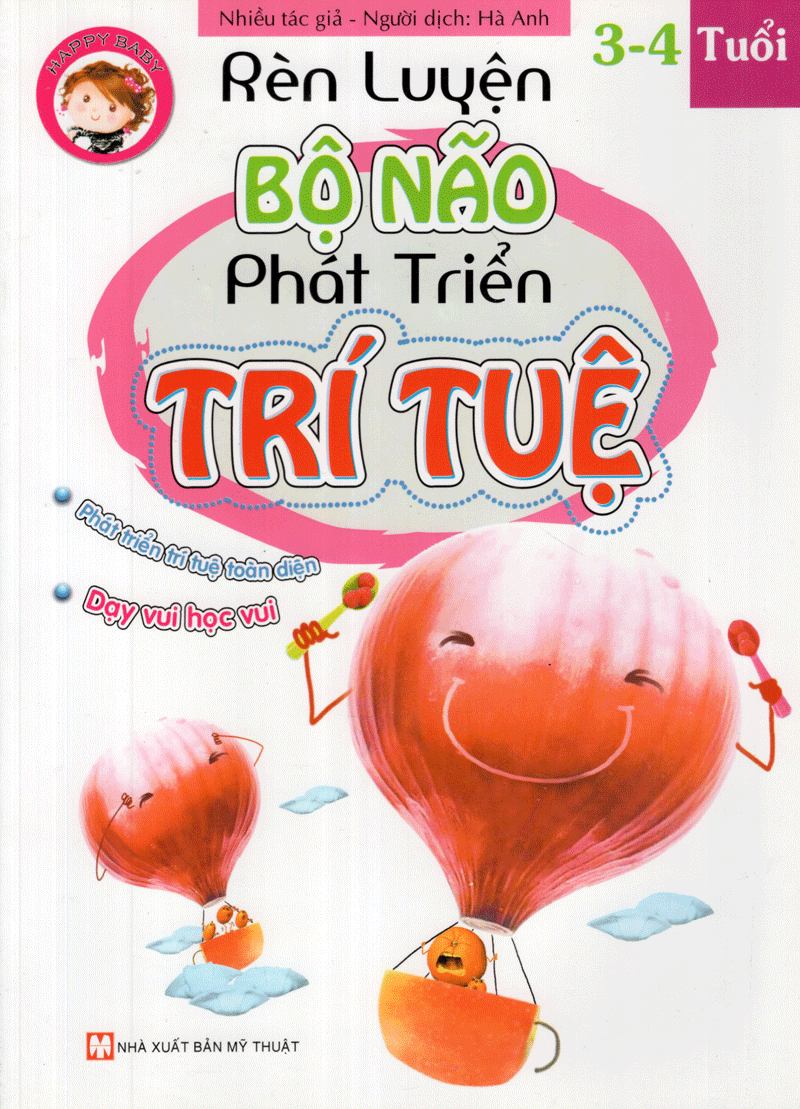 Rèn luyện bộ não PT trí tuệ 3-4 tuổi