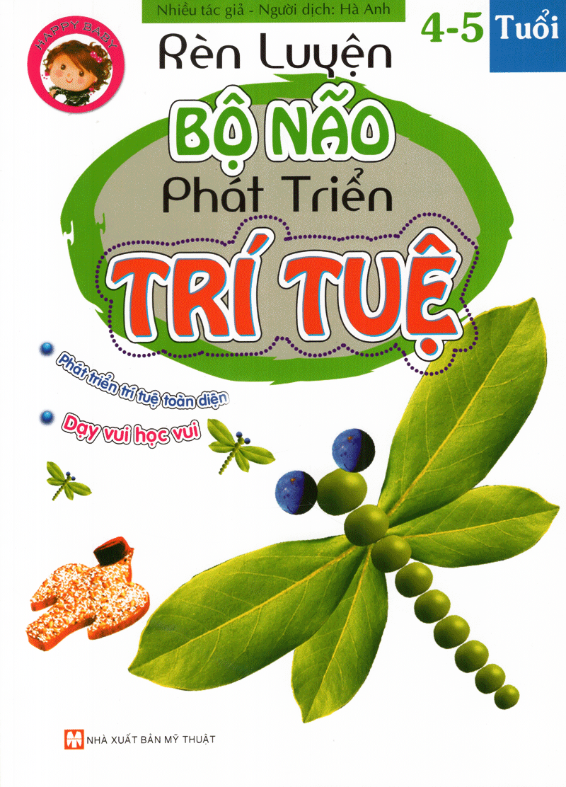 Rèn luyện bộ não PT trí tuệ 4-5 tuổi