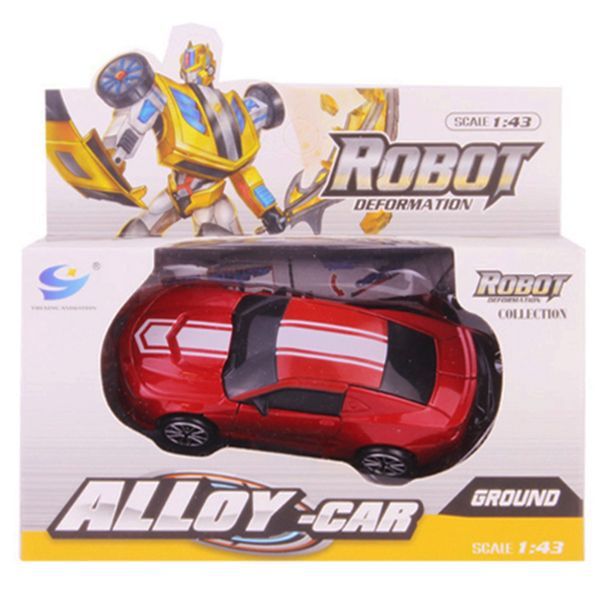 Robot Biến Hình Siêu Xe BKK 91503-YE/RD