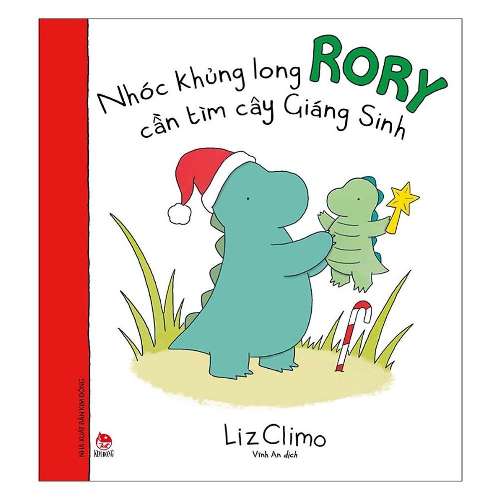 Nhóc Khủng Long Rory Cần Tìm Cây Giáng Sinh