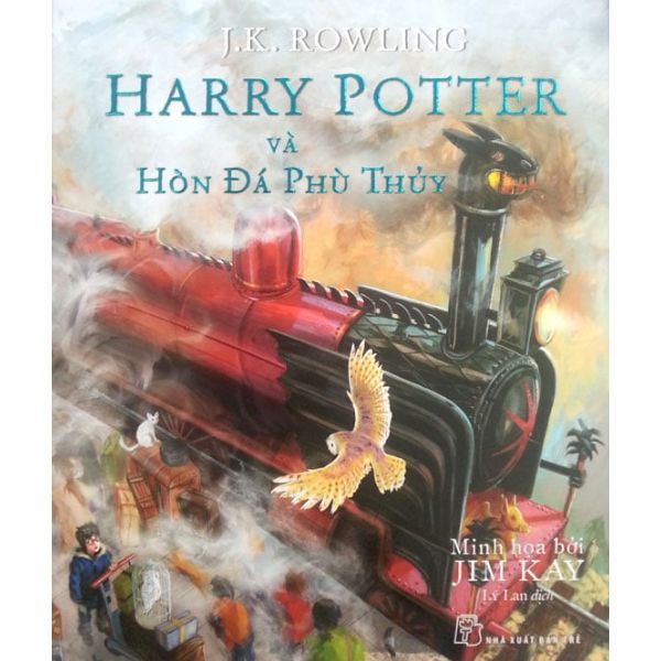 Harry Potter Và Hòn Đá Phù Thủy (Bản Đặc Biệt Có Tranh Minh Họa Màu)
