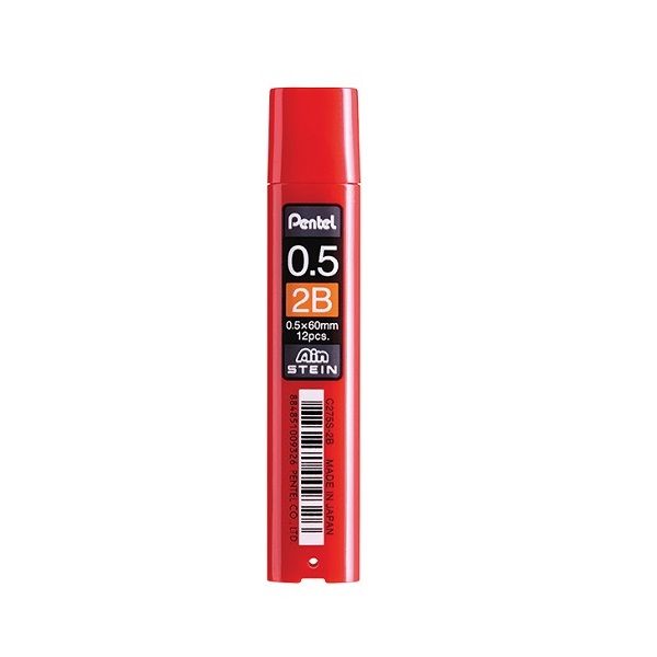 Ruột Chì Kim 2B Pentel (0.5 x 60 mm - 12pcs)