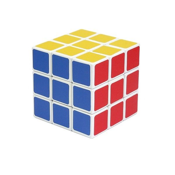 Rubik 3 Hàng Sly No.858 ( 1 Cái/ Vỉ)