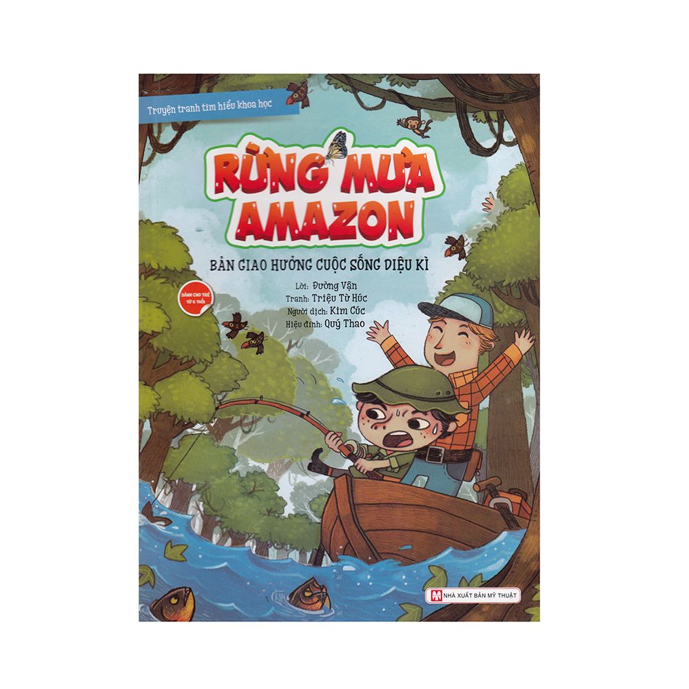 Rừng Mưa Amazon - Bản Giao Hưởng Cuộc Sống Diệu Kì
