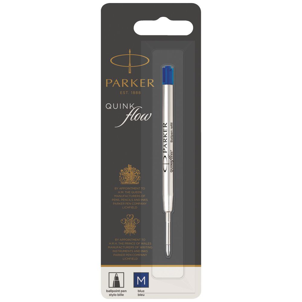 Ruột Bút Bi Parker Xanh M BL1-1950371