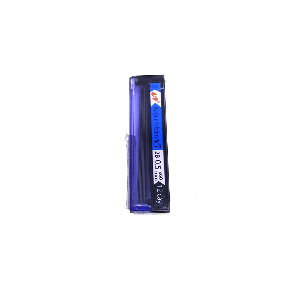 Ruột Bút Chì Bấm Cao Cấp TTH 2B V7PL-612 (0.5mm)