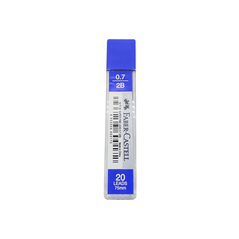 Ruột Bút Chì Faber-Castell Super Fine Lead 2B (0.7mm)