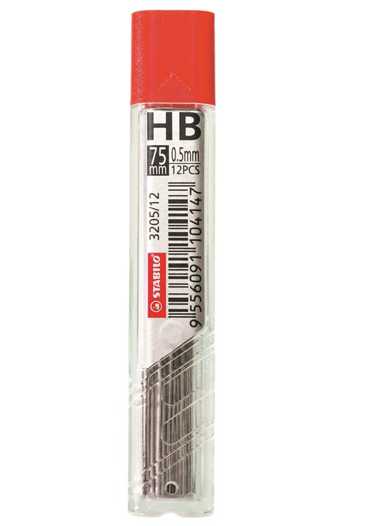 Ruột Chì 2B Stabilo 0.5mm - PC3205R12-HB (N)