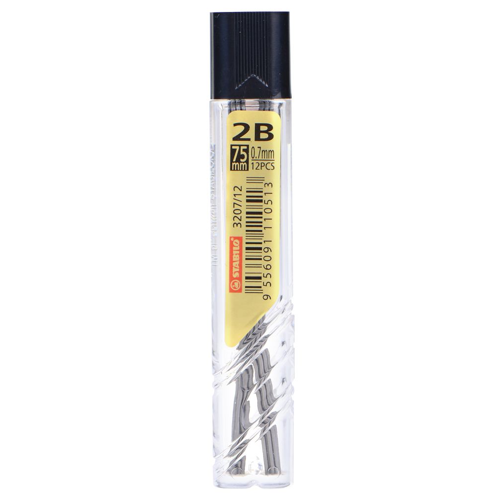 Ruột Chì Stabilo 0,7mm PC3207R12-2B (N)