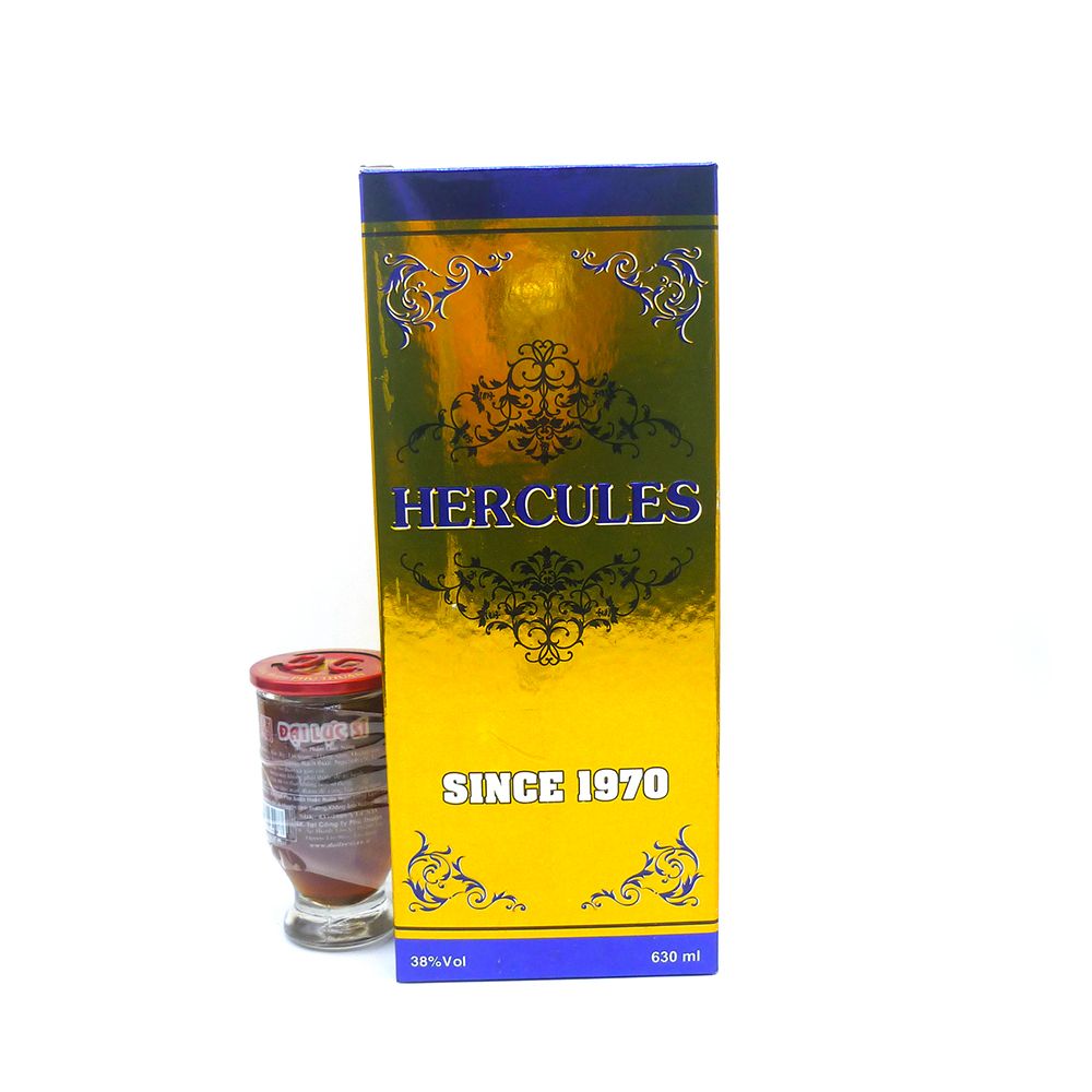 Rượu Hercules (chai)