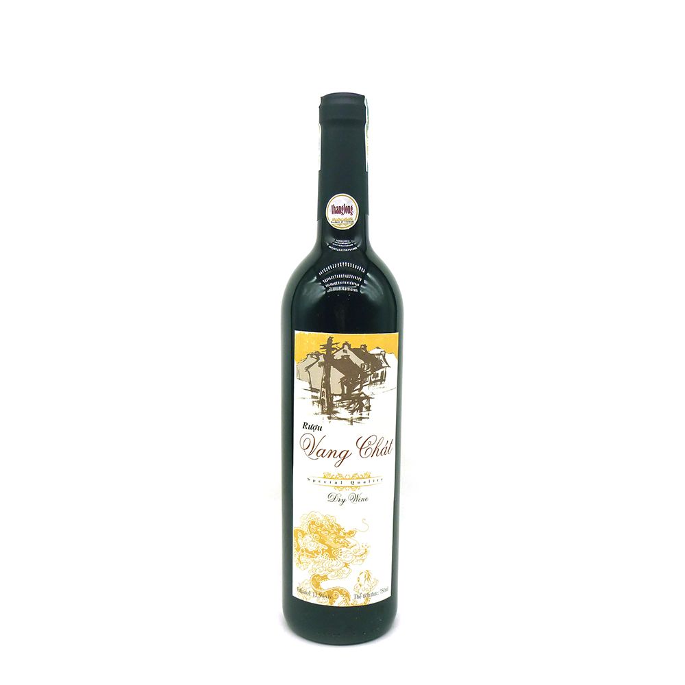Vang chát Thăng Long 750ml (TM)