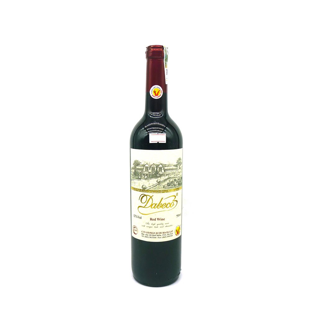 Rượu Vang Dabeco Red Wine (750ml)