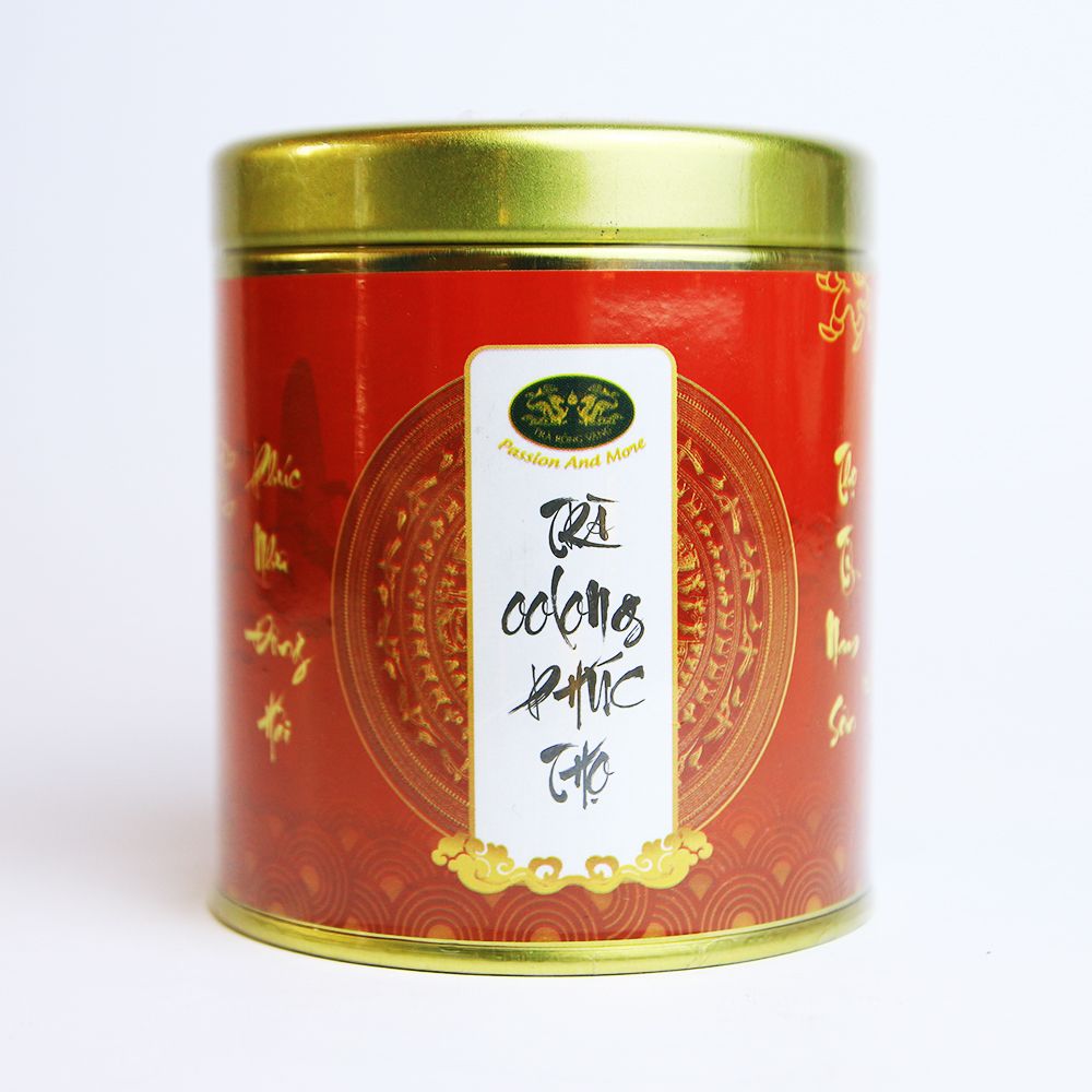 Trà Olong Phúc Thọ - Lon Thiết 100gr