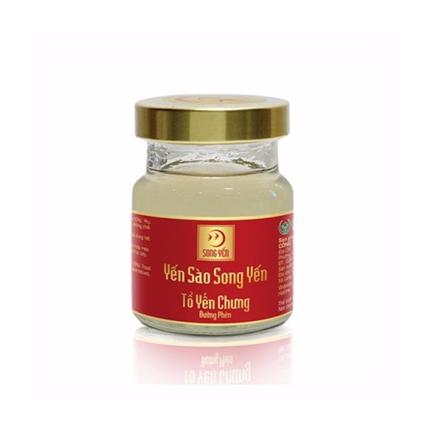 Yến Sào Long Mã - Chưng Đường Phèn (70ml)