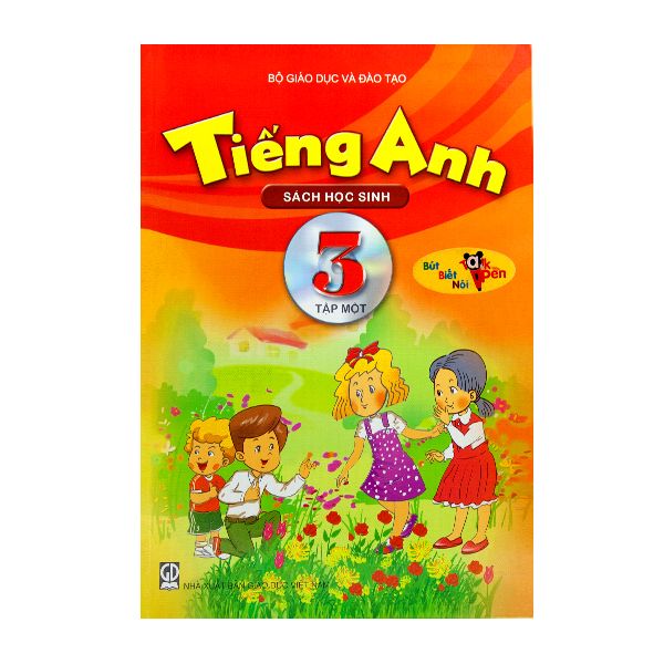 Sách Có Âm Thanh Tiếng Anh 3 -Tập 1 - Kèm File Âm Thanh