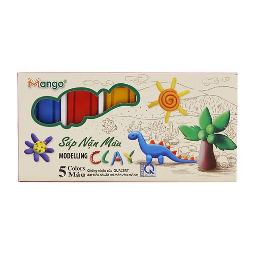 Sáp nặn Mango 5M chơi cầu tuột