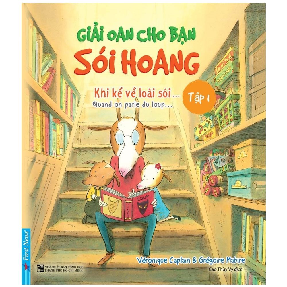 Giải Oan Cho Bạn Sói Hoang (Tập 1): Khi Kể Về Loài Sói ...