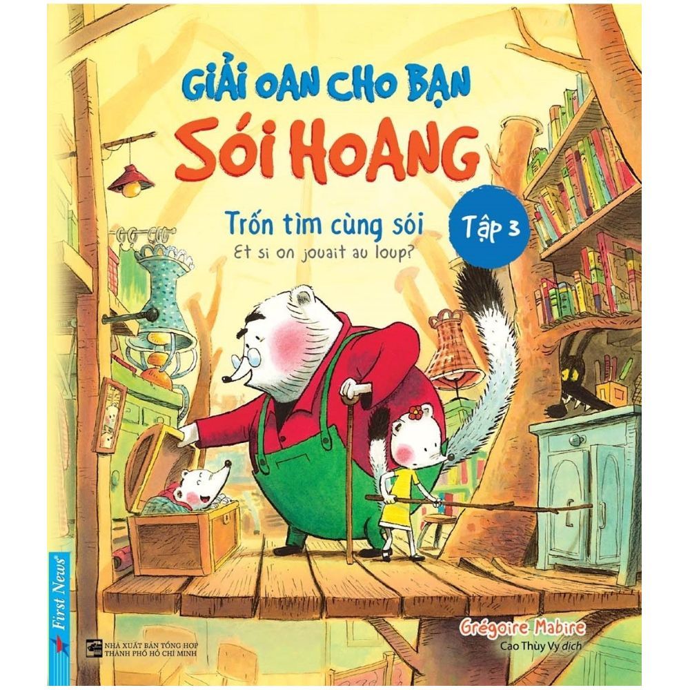 Giải Oan Cho Bạn Sói Hoang (Tập 3): Trốn Tìm Cùng Sói