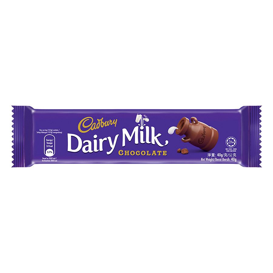  Sôcôla sữa cadbury dairy milk 40gx24x12 