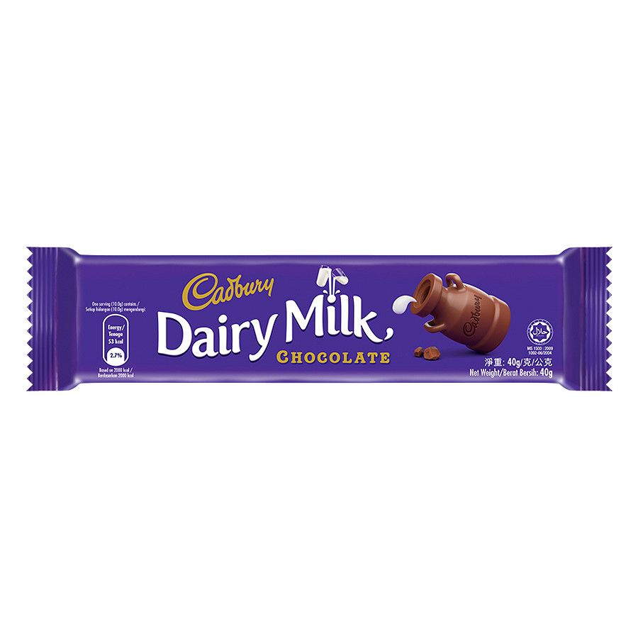 Sôcôla sữa cadbury dairy milk 40gx24x12