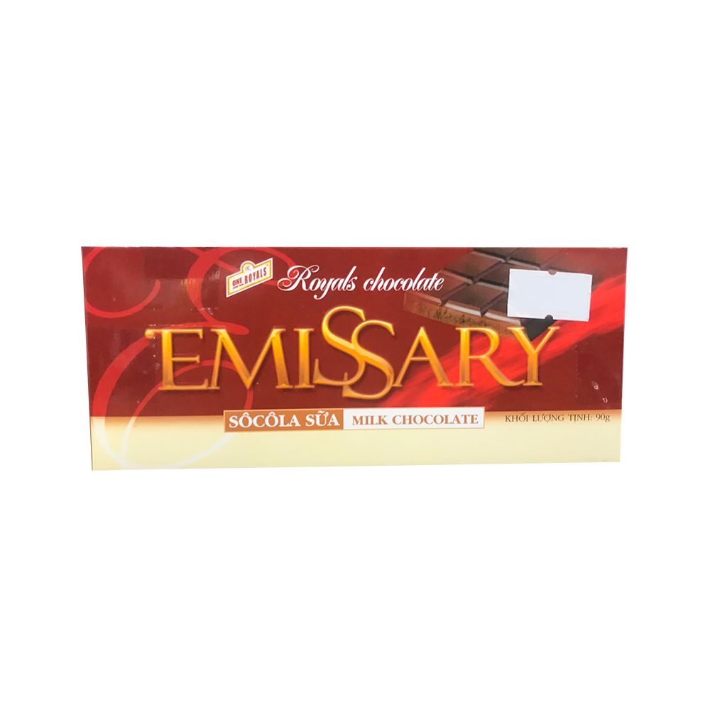 Sô-Cô-La Sữa Emissary (90g)